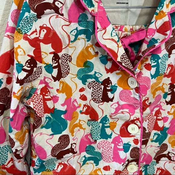 TAYLOR SWIFT Squirrel Two-Piece Pajama Set (Shirt & Pants) from "WANEGBT" * SZ M - Picture 6 of 16